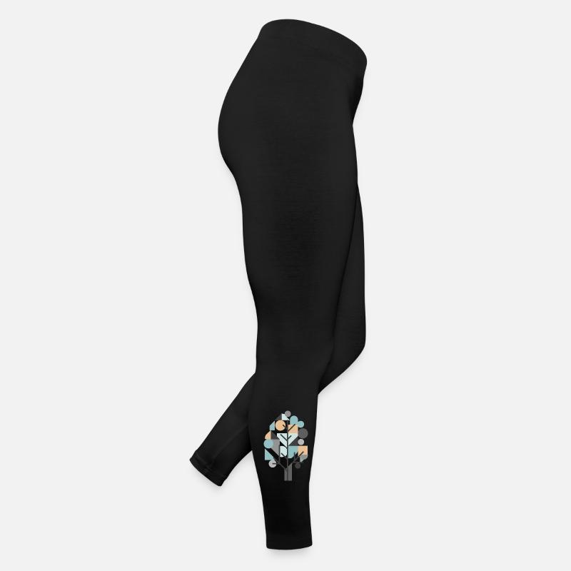 Arbre Legging en jersey Femme
