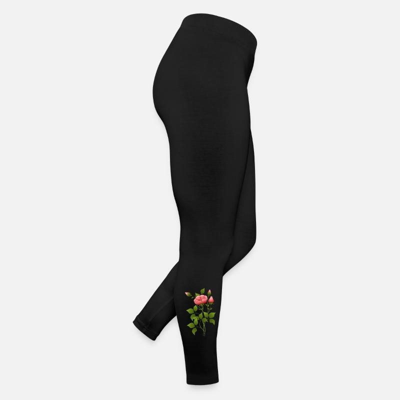 Blumen Frauen Jersey Leggings