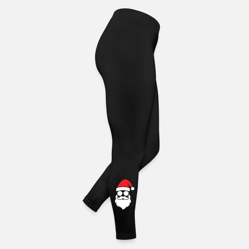Cool Xmas Santa Look Women’s Jersey Leggings