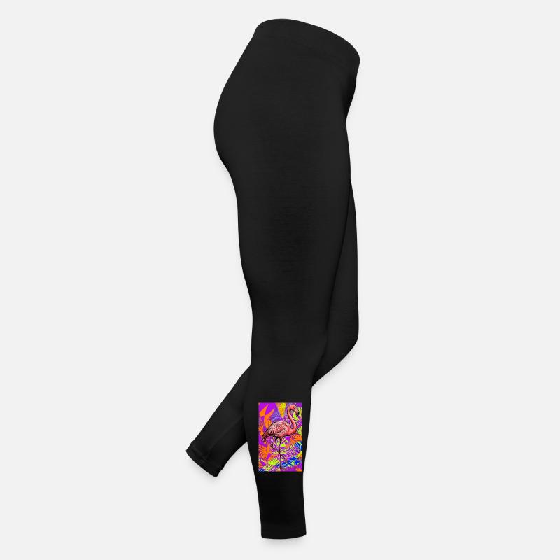 Flamant Legging en jersey Femme