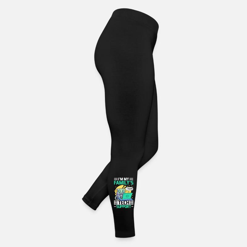 Robo de support technique familial Legging en jersey Femme