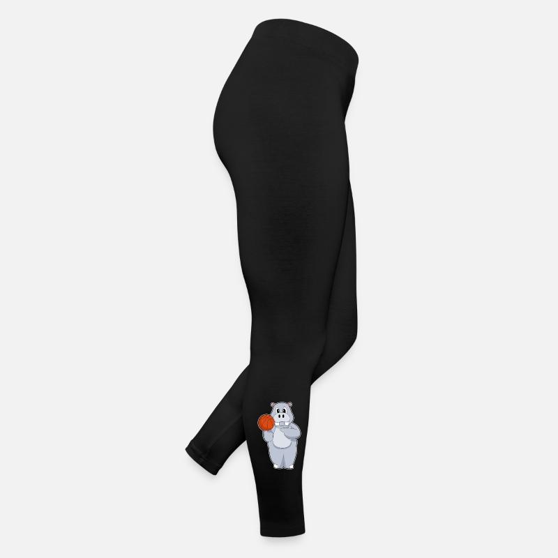 Hippo Basketteur Basketteur Legging en jersey Femme