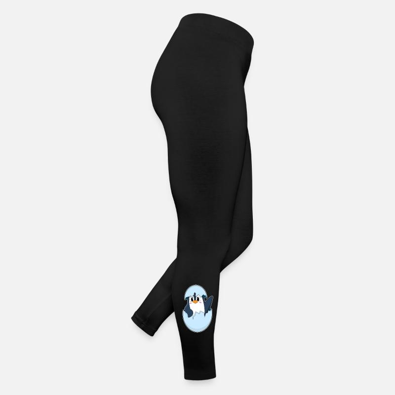 Penguin Eggshell Women’s Jersey Leggings