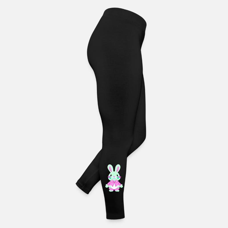nedlcher lapin de Pâques Legging en jersey Femme