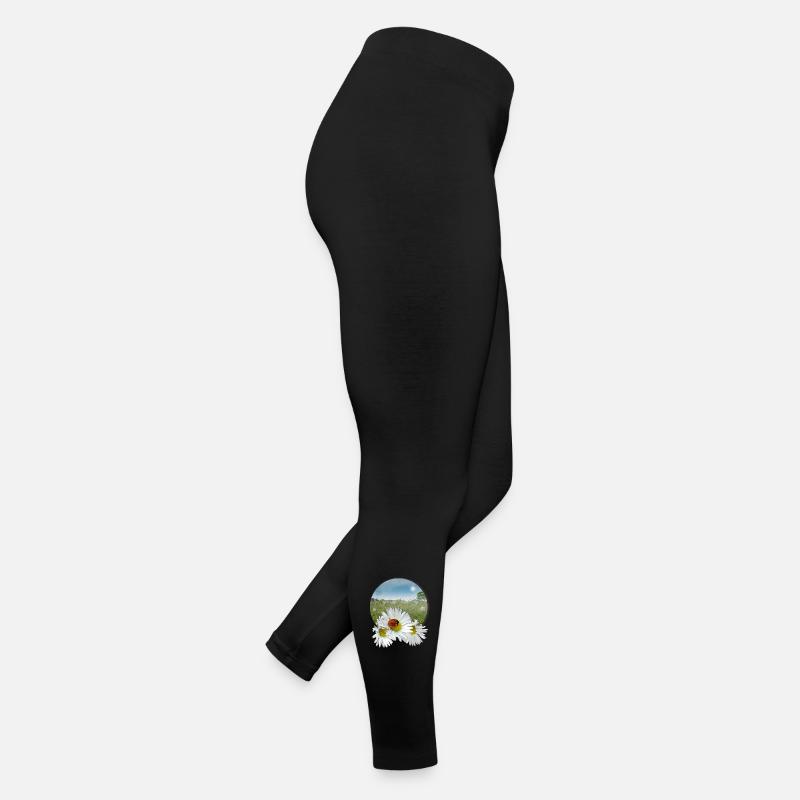 Prairie d’été Legging en jersey Femme