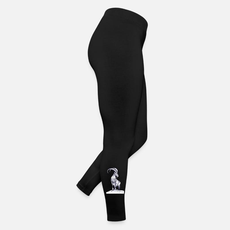 Steinbock Frauen Jersey Leggings