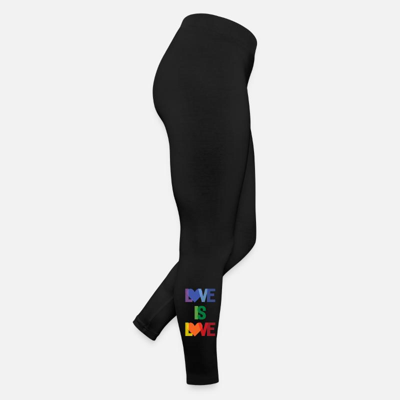 Pride Month - Love is Love Women’s Jersey Leggings