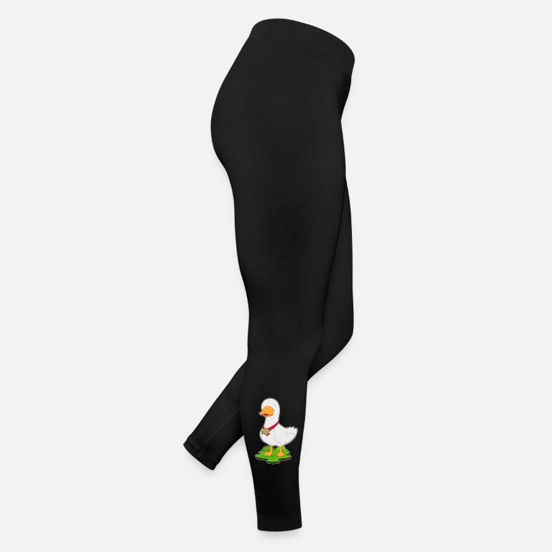 Ente Medaille Frauen Jersey Leggings
