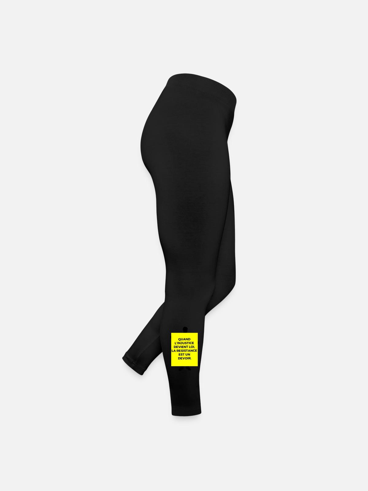Injustice - Women’s Jersey Leggings - black - Right