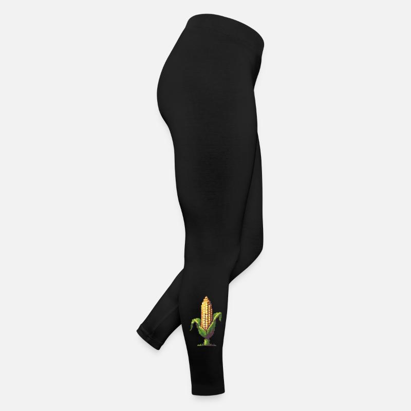 Pixelmais Pixelkunst Frauen Jersey Leggings
