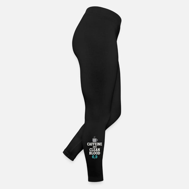 Dialyse, infirmière, technicien, soins rénaux, néphrologie Legging en jersey Femme