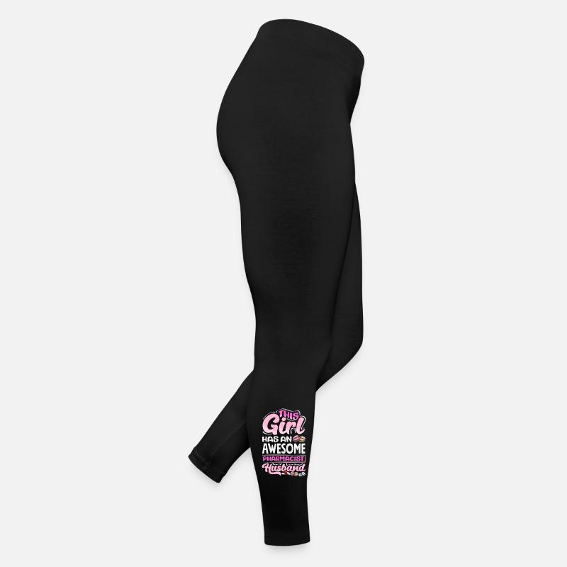 Cette fille a un super Legging en jersey Femme
