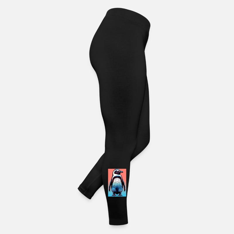 Pinguin Frauen Jersey Leggings