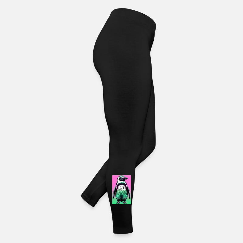 Pinguin Frauen Jersey Leggings