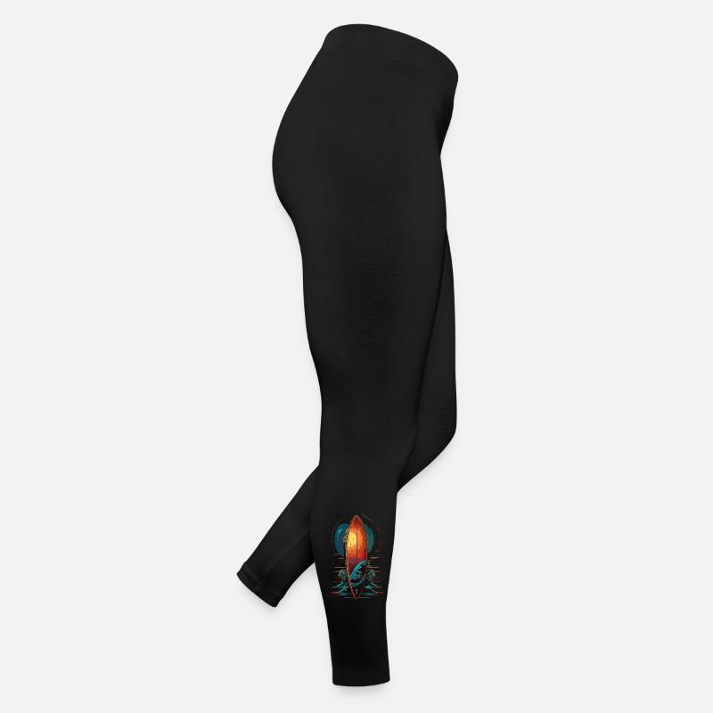 Planche de surf Legging en jersey Femme