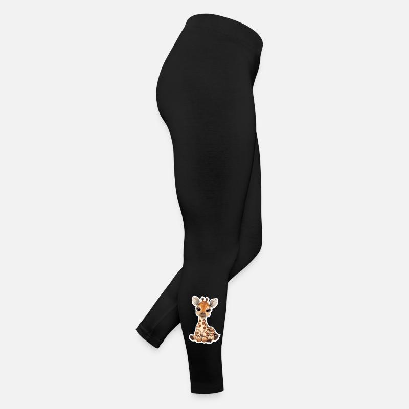 Giraffe Women’s Jersey Leggings