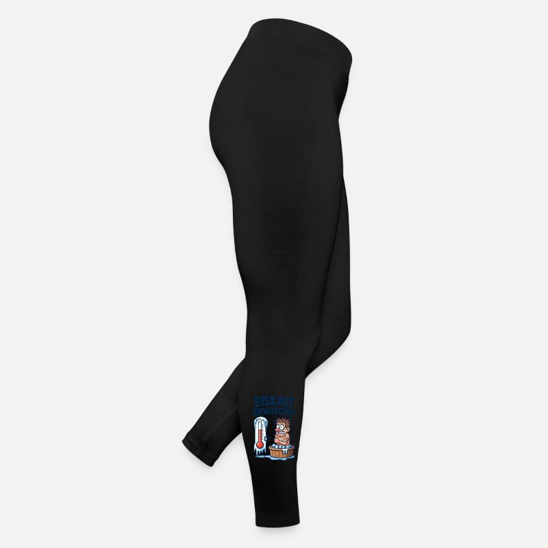 Eiskalt Erwischt Eisbaden  Frauen Jersey Leggings