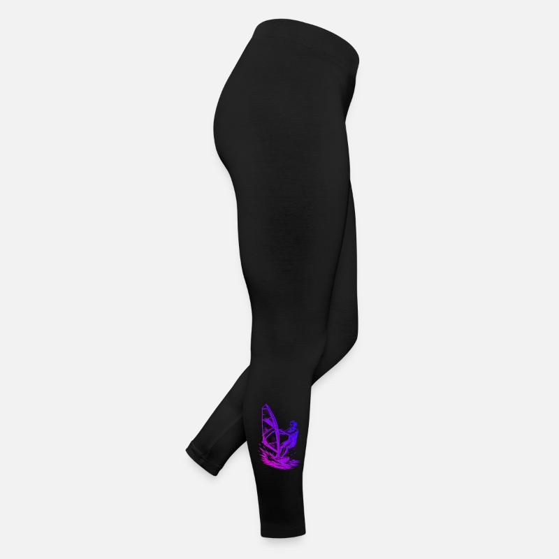 Œuvres propres de planche à voile pour la planche à voile Legging en jersey Femme