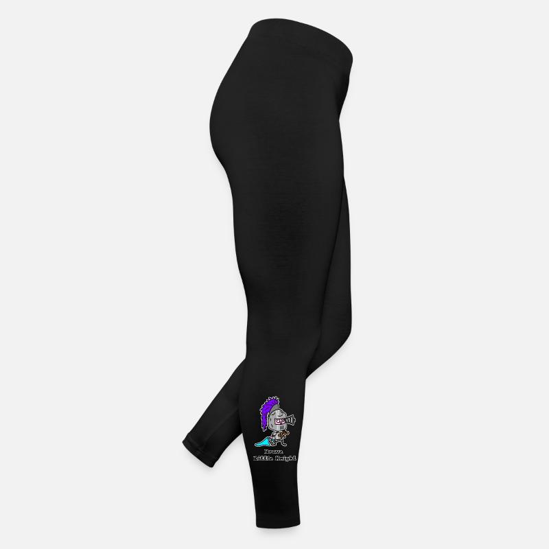 Petit Chevalier Courageux - Design de héros mignon Legging en jersey Femme