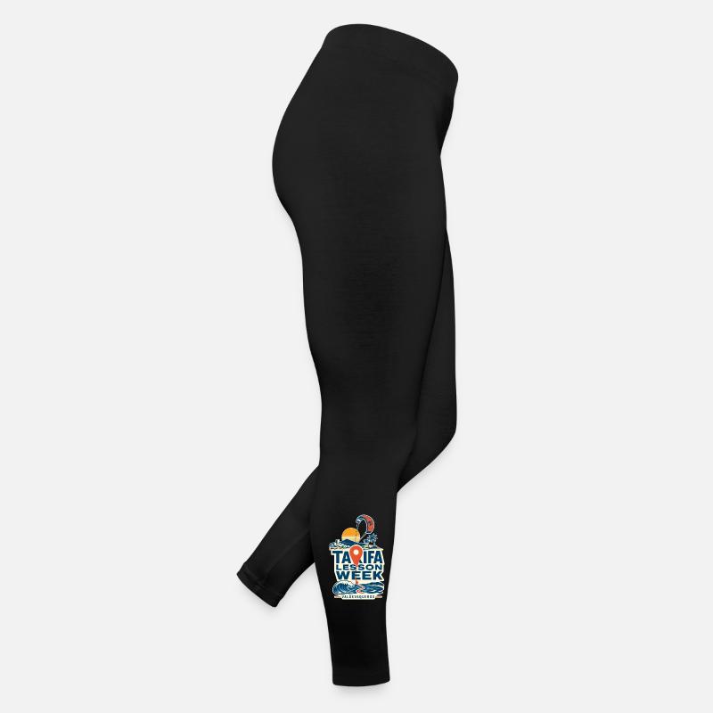 Tarifa Paragliding Week Retro Women’s Jersey Leggings