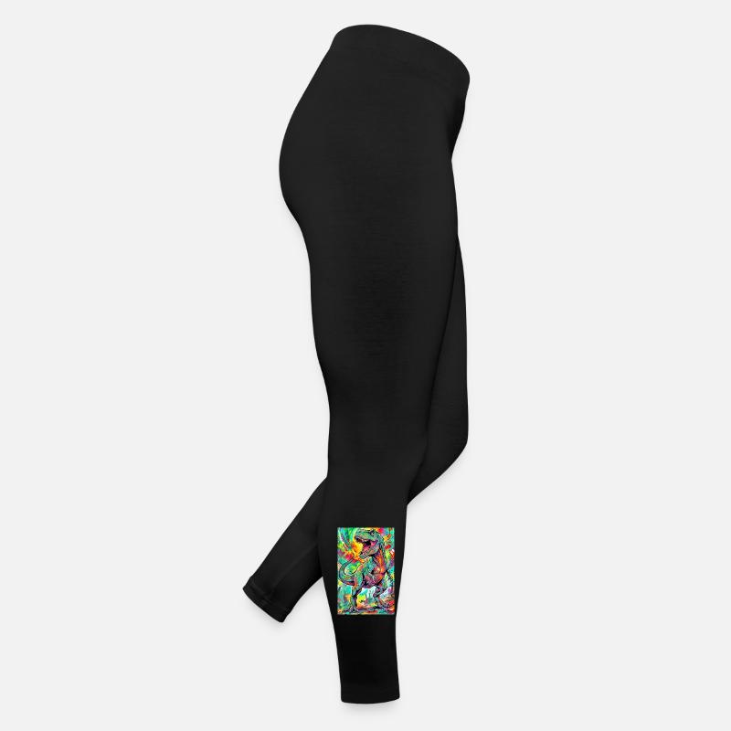 dinosaure Legging en jersey Femme