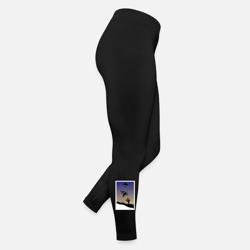 Cascade de motocross Legging en jersey Femme