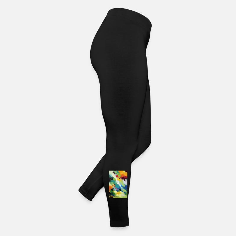Patterns and shapes Women’s Jersey Leggings