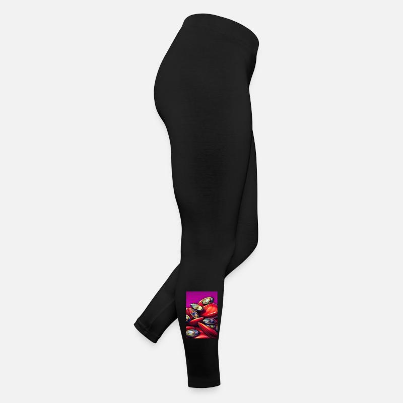 Moules Legging en jersey Femme