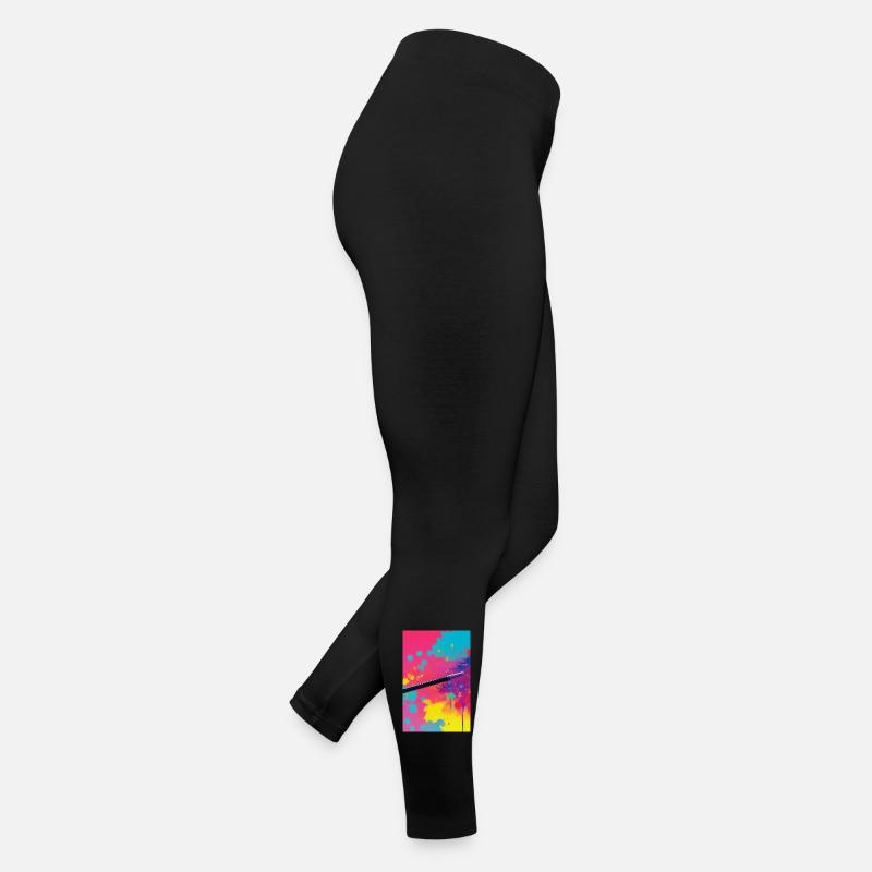 Abstrakte Kunst Frauen Jersey Leggings
