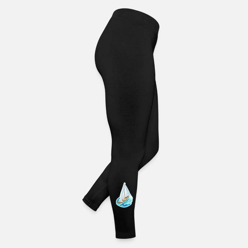 Sailing ship Women’s Jersey Leggings