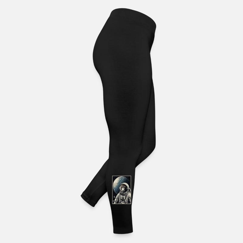 Astronaut Monkey Women’s Jersey Leggings