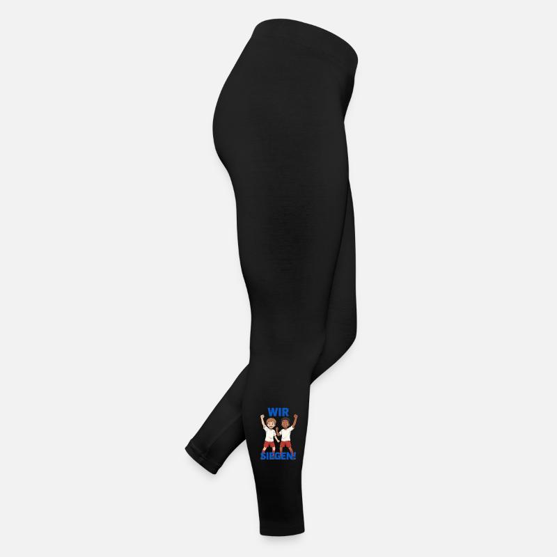 Gemeinschaftsgeist Kinder Design Legging en jersey Femme