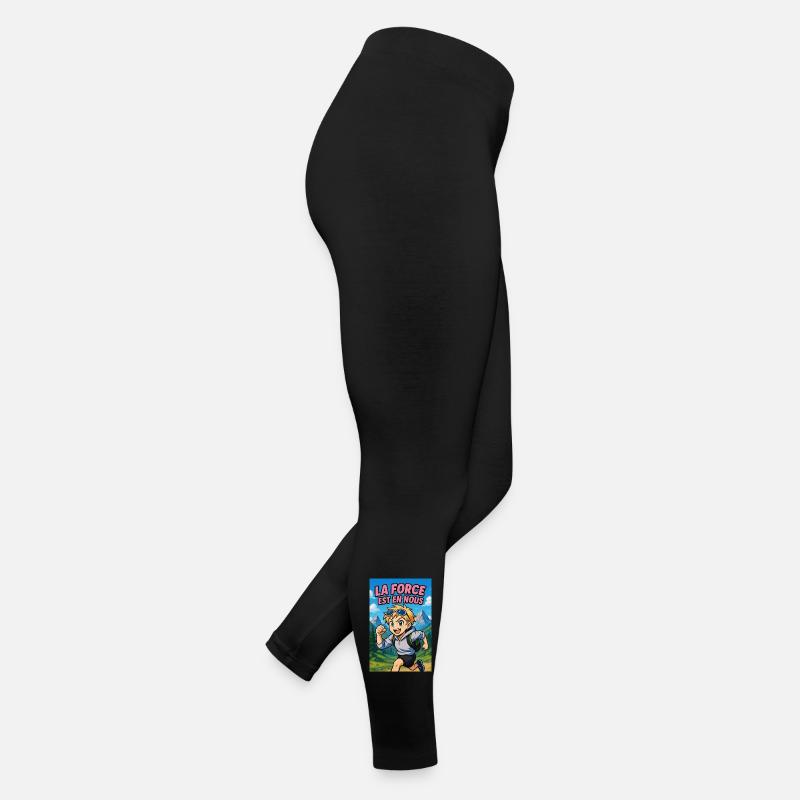 Force Intérieure Aventure Legging en jersey Femme