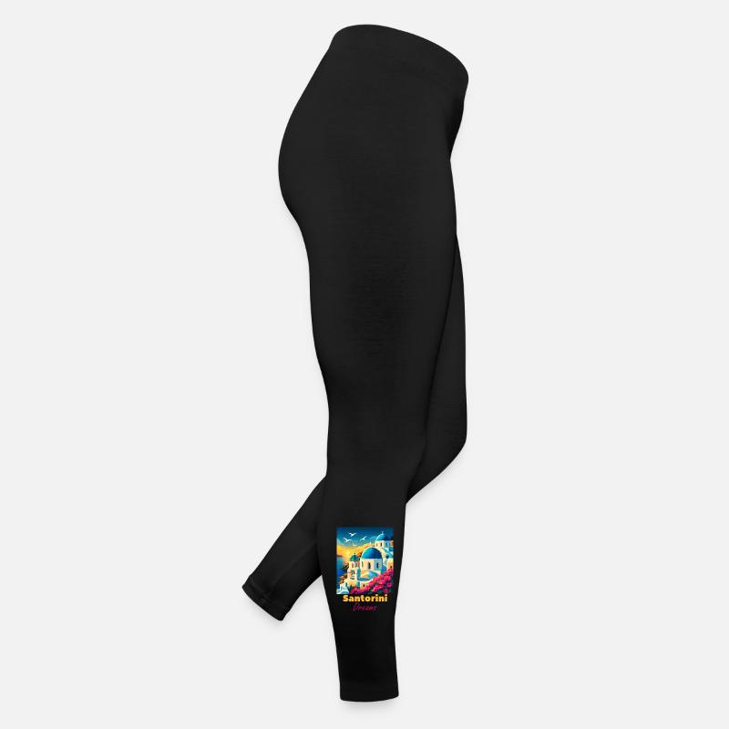 Santorini Dream Light Women’s Jersey Leggings