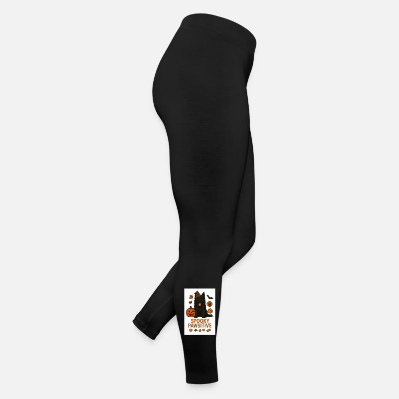 Pawsitive effrayant Legging en jersey Femme