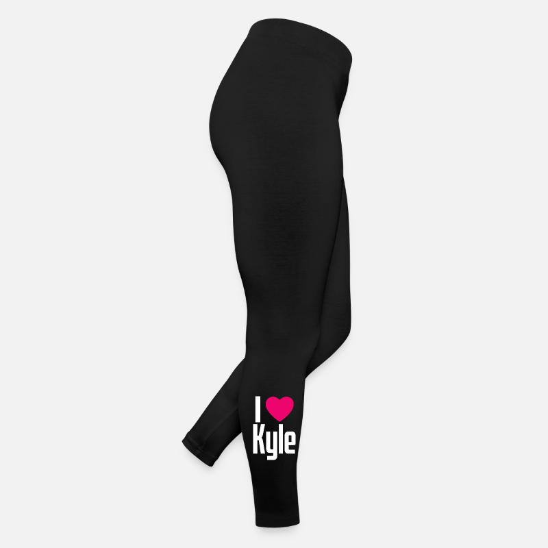 J’aime Kyle Coeur rose J’aime Kyle Legging en jersey Femme
