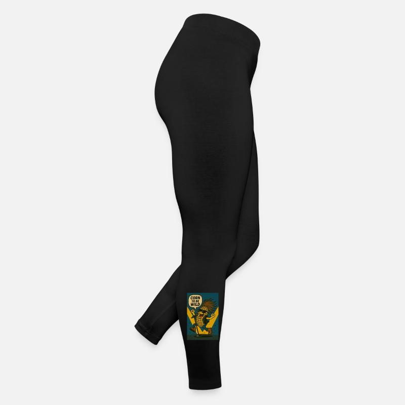 Le maïs pour être sauvage Legging en jersey Femme