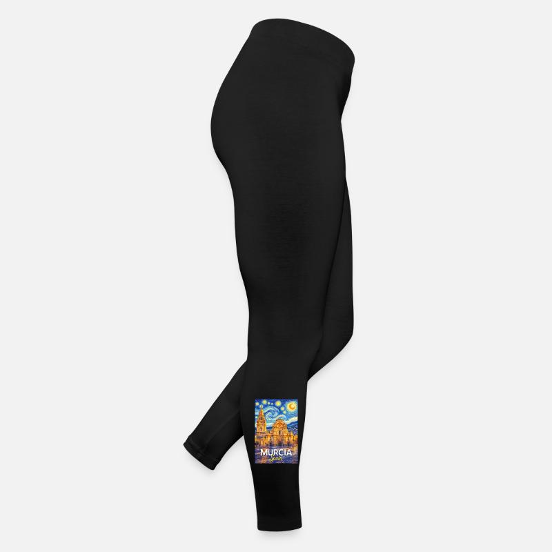 Murcie, Espagne Legging en jersey Femme