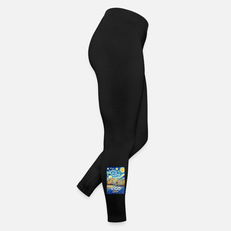 Vigo, Espagne Legging en jersey Femme