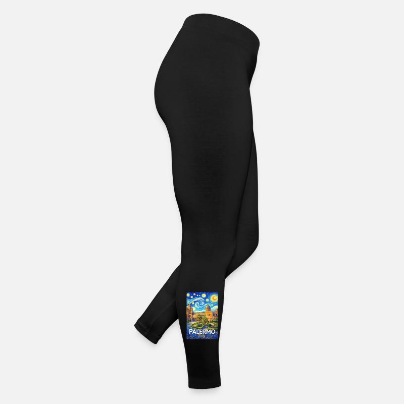Palermo, Italy. Women’s Jersey Leggings