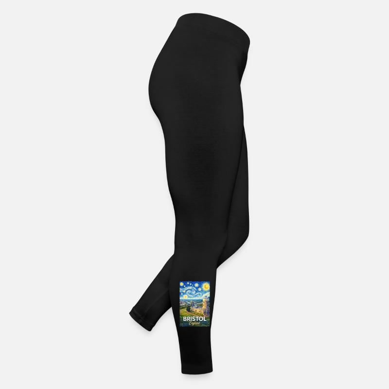 Bristol, Angleterre Legging en jersey Femme