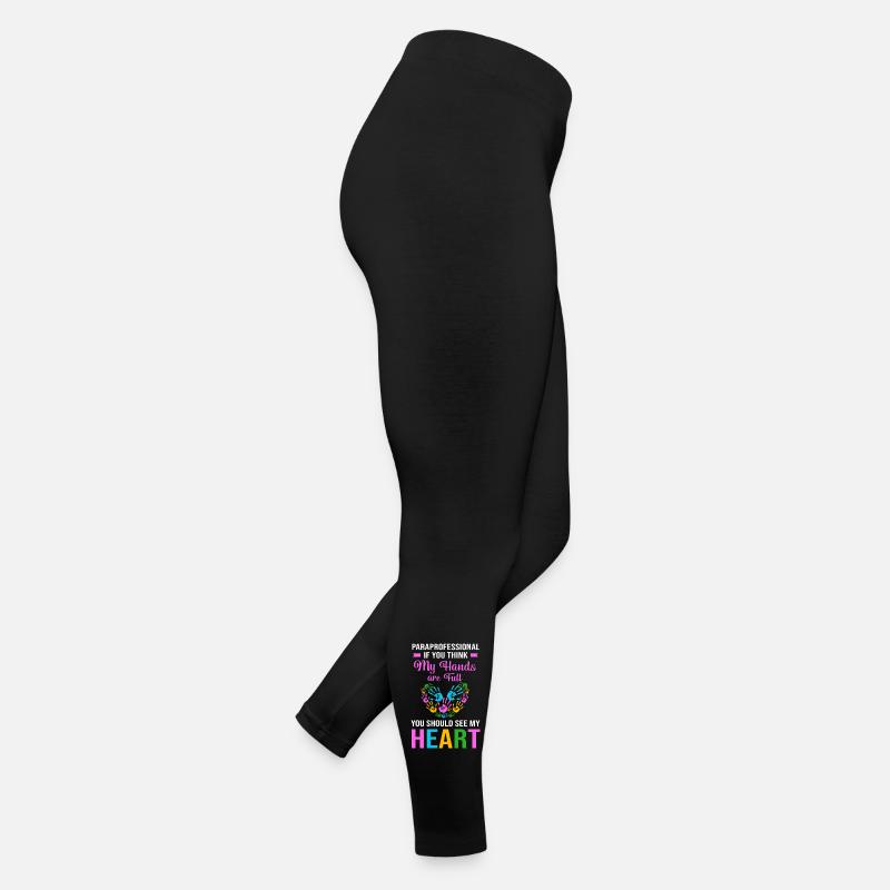 Paraéducateur, assistant enseignant, paraprofessionnel Legging en jersey Femme