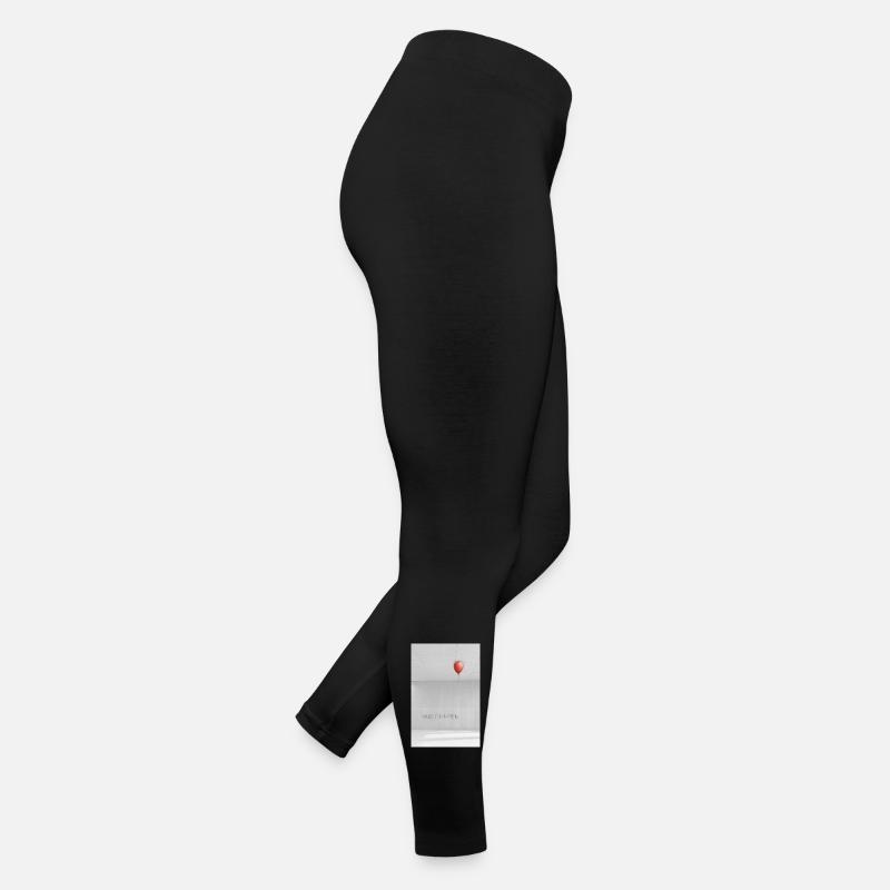 Make it happen minimalist Motivation Saying Women’s Jersey Leggings
