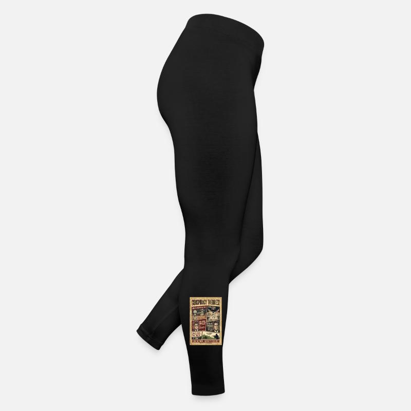 Affiche de théories du complot Legging en jersey Femme