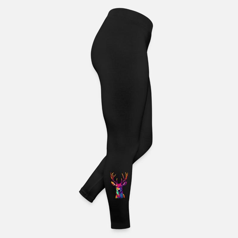 Deer Women’s Jersey Leggings