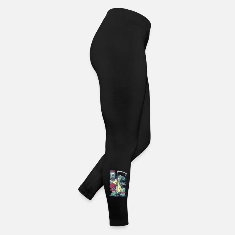 Monstres Legging en jersey Femme
