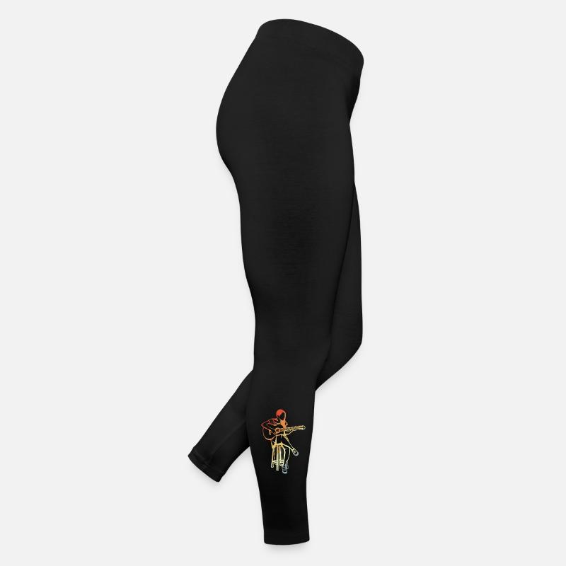 Guitariste Legging en jersey Femme