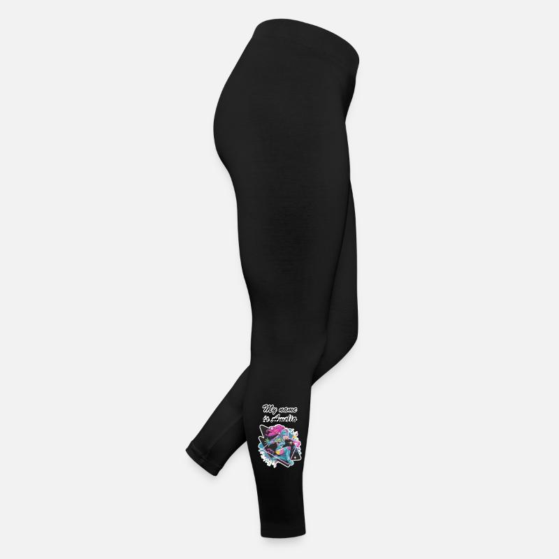 Mein Name ist Amelia 2026 Frauen Jersey Leggings