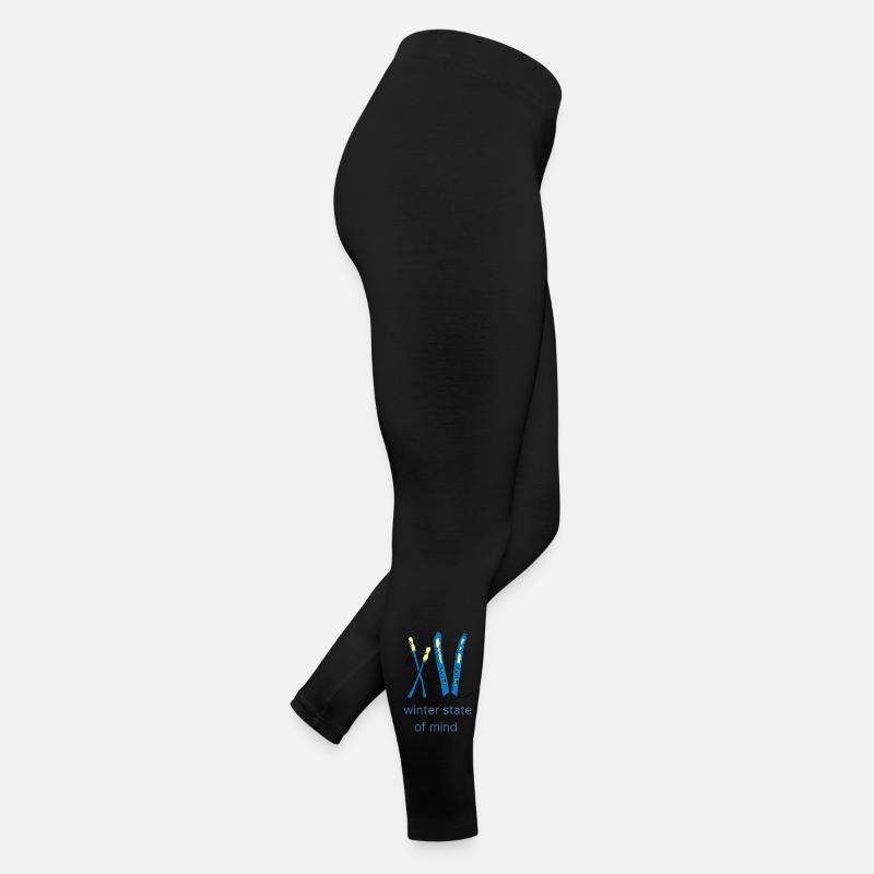 winter state of mind Legging en jersey Femme