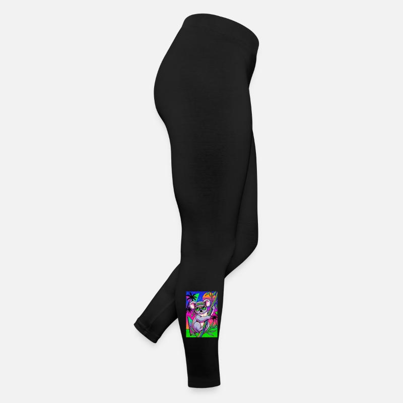 Koala Frauen Jersey Leggings